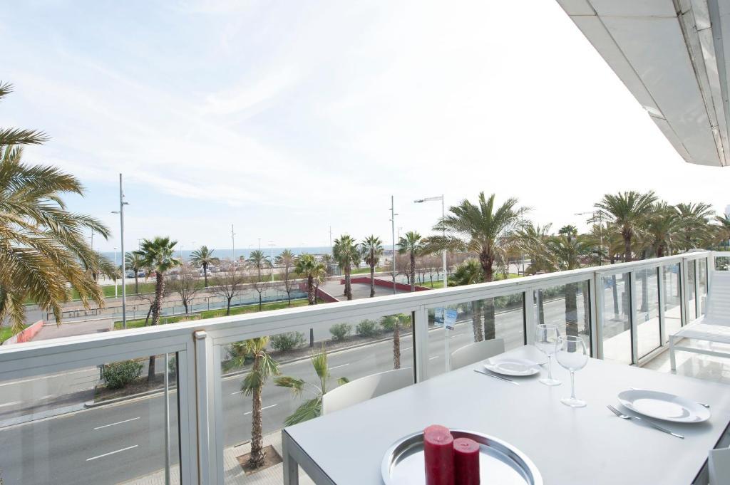 You Stylish Beach Apartments Βαρκελώνη Δωμάτιο φωτογραφία